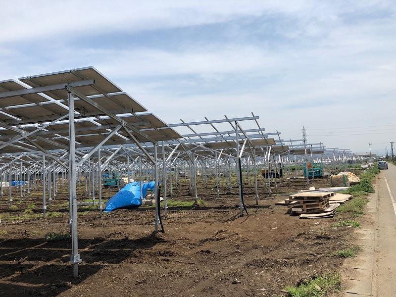 Wholesale solar for agriculture