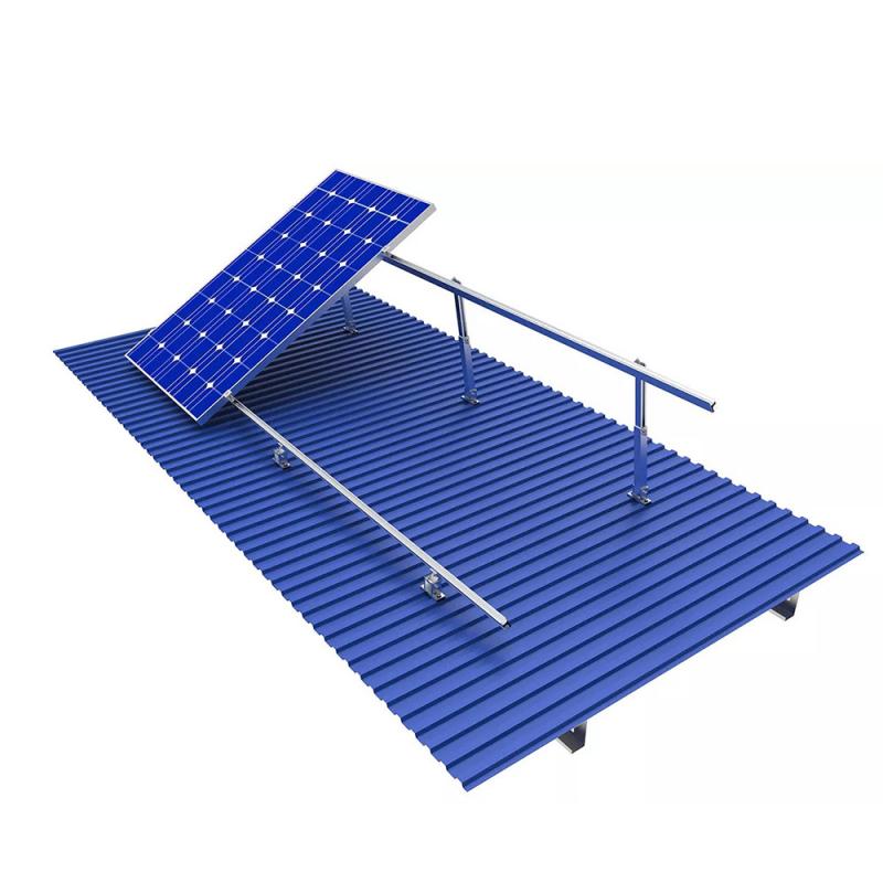 Adjustable solar mount
