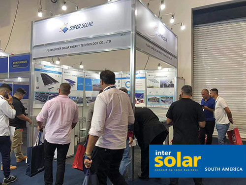 المشاركة في الطاقة الشمسية الفائقة في INTERSOLAR SOUTH AMERICA 2022
